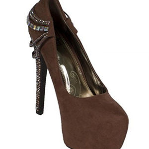 New Platform Heel Shoes